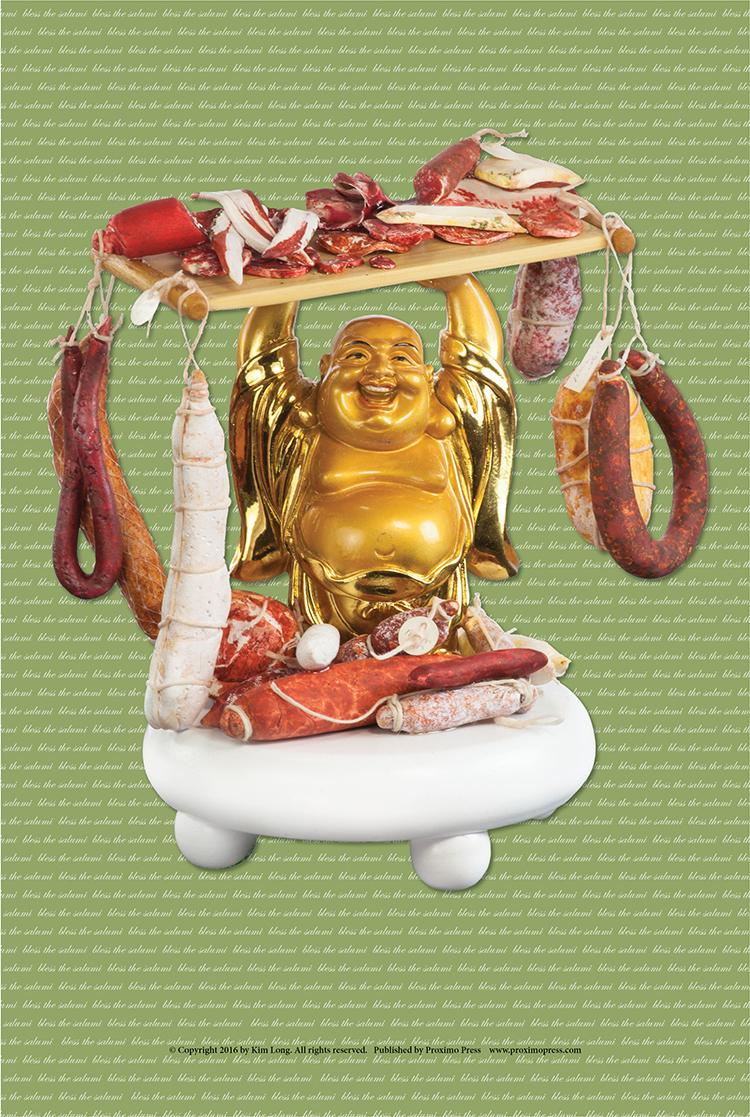 salumi buddha poster